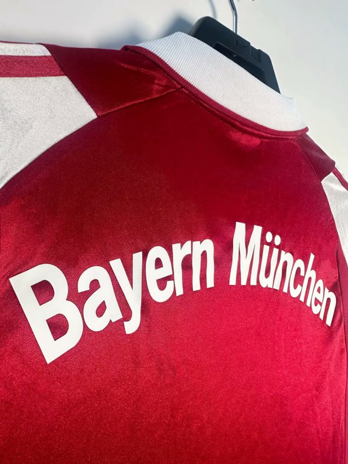 2003-2004 Bayern Home Retro Soccer Jersey