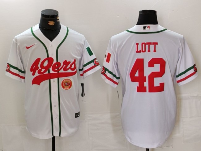 2024 MLB 49ers New Pattern Jersey