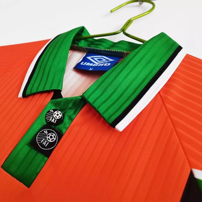 1997-1998 Ireland Away Retro Soccer Jersey