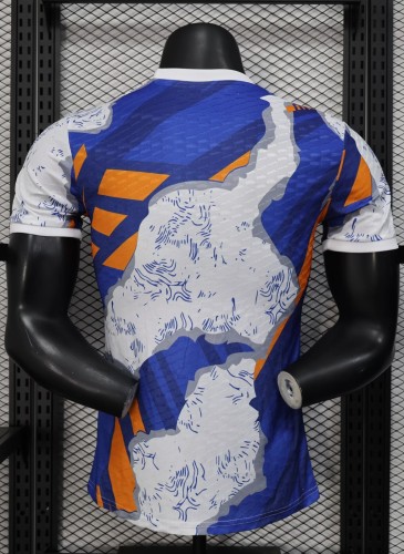 25-26 RMA Special Edition Blue White Player Version Training Shirts