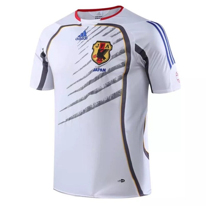 2006 Japan Away Retro Soccer Jersey