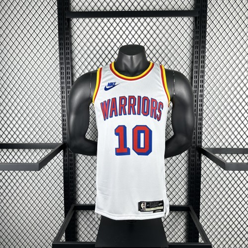 24-25 WARRIORS  Top Quality Hot Pressing NBA Jersey