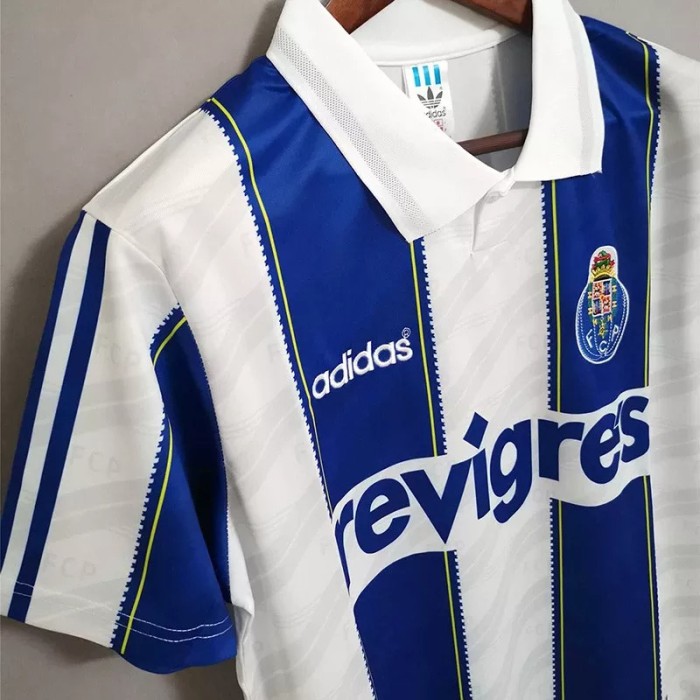 1995-1997 Porto Home Retro Soccer Jersey