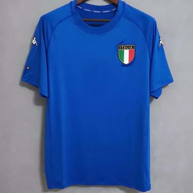 2000 Italy Home Retro Soccer Jersey