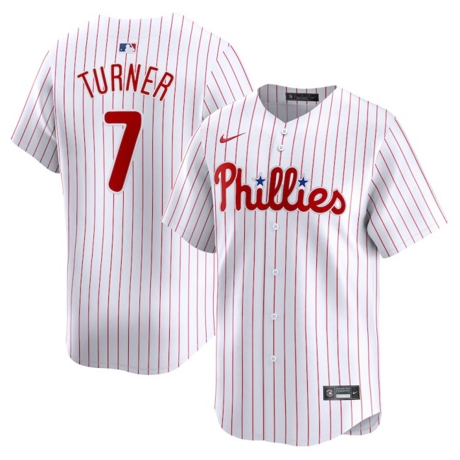 2024 MLB Philadelphia Phillies New Pattern Jersey