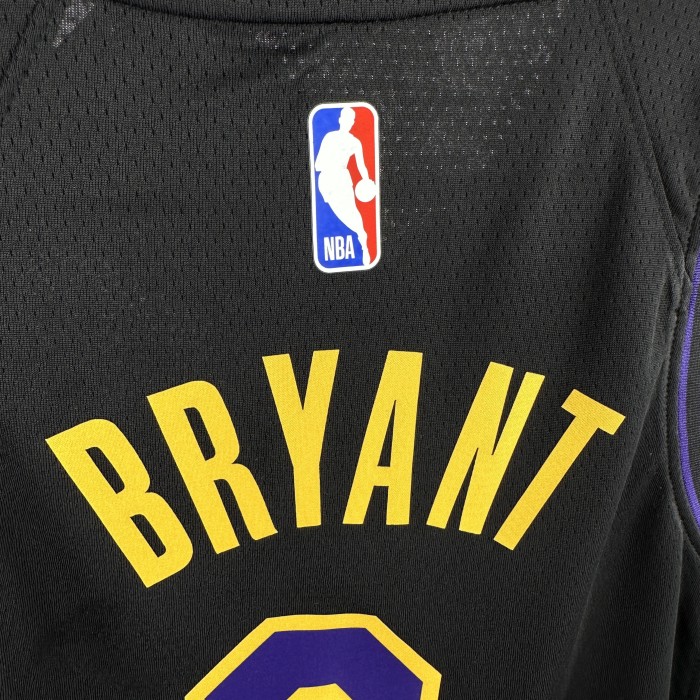2024 LAKERS BRYANT #8Top Quality Hot Pressing Kids NBA Jersey