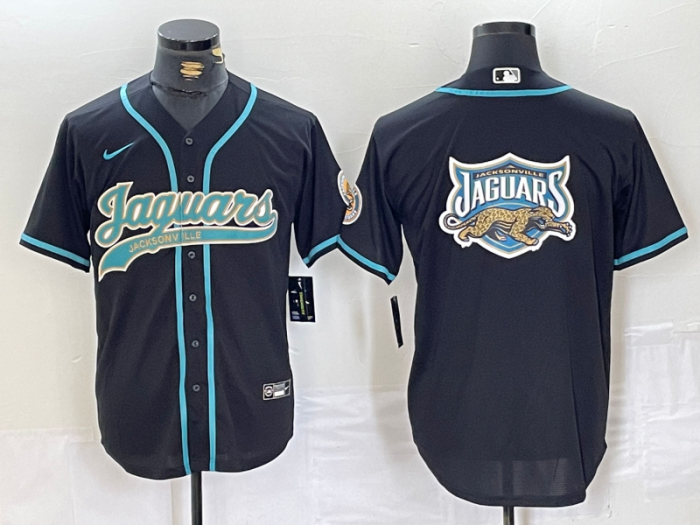 2024 MLB Jacksonville Jaguars New Pattern Jersey