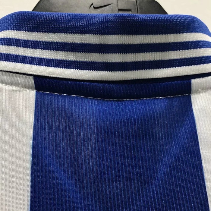 1999-2000 La Coruna Home Retro Soccer Jersey