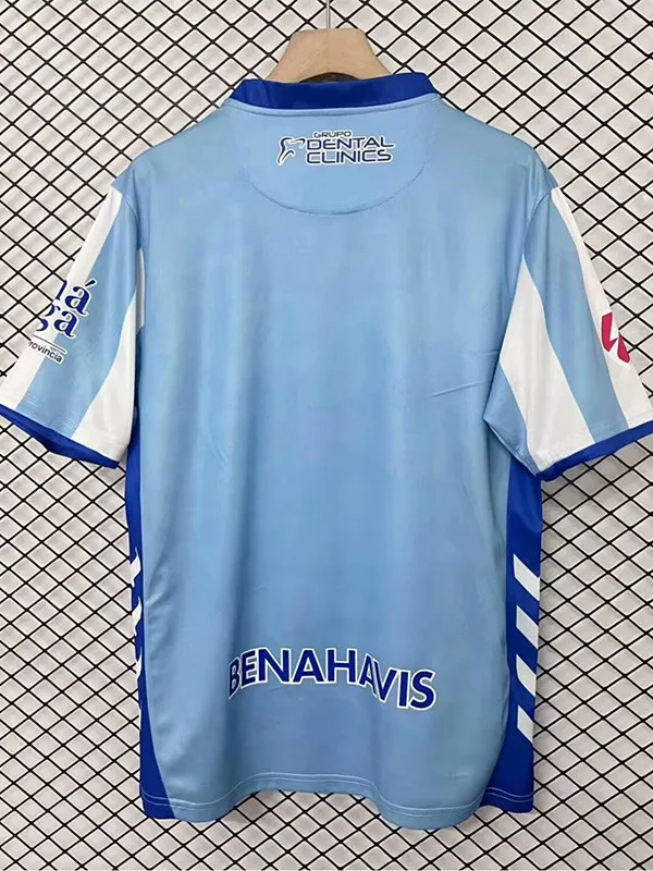 25-26 Málaga Home Fans Soccer Jersey