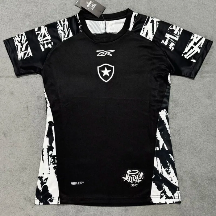 25-26 Botafogo Black Women Training (女)