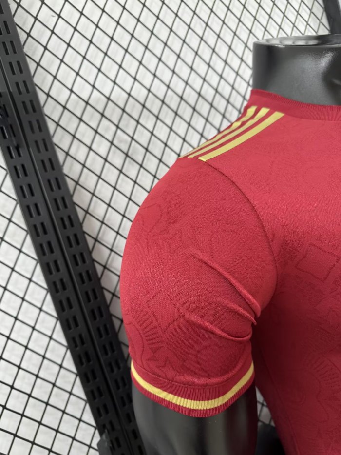 25-26 Bayern BECKENBAUER CUP Player Version Soccer Jersey (PAULANER)