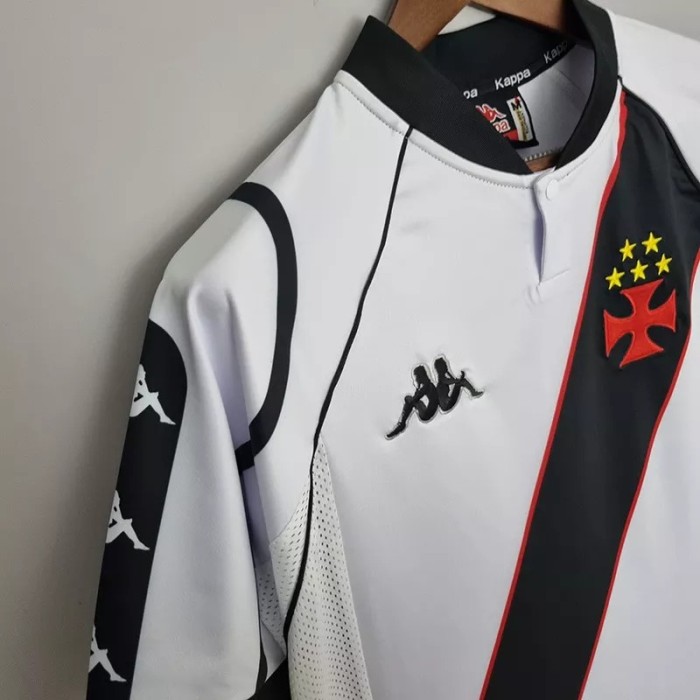 1998 Vasco Home Retro Soccer Jersey