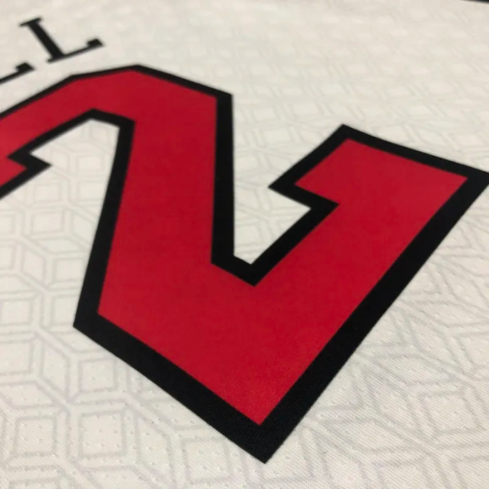 22-23 Bulls BALL #2 White City Edition Top Quality Hot Pressing NBA Jersey