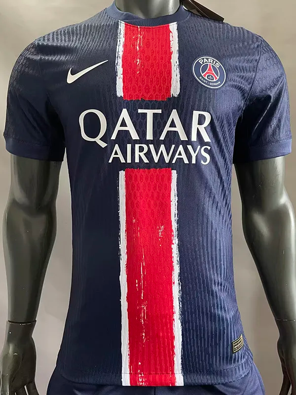 24-25 PSG Home Print O.Dembélé 登贝莱 #10 Player Version Soccer Jersey