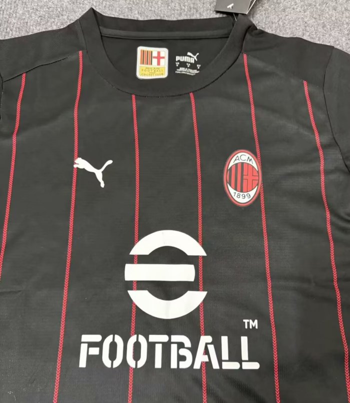 25-26 ACM Black Special Edition Fans Soccer Jersey