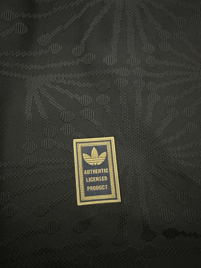 25-26 Mexico Black Special Edition Long sleeves Player Vesion Soccer Jersey