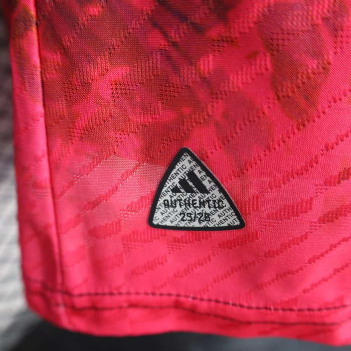 25-26 Japan Red Special Edition Player Version Soccer Jersey