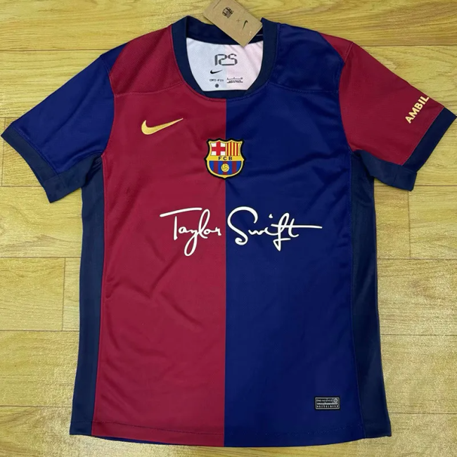 25-26 BAR El Clasico Edition Fans Soccer Jersey *德比版