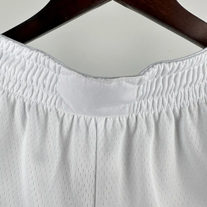 TIMBERWOLVES White Home Top Quality NBA Pants