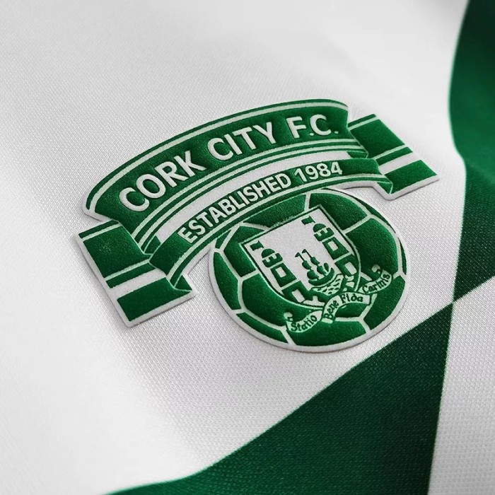 1988-1989 Cork City FC Home Retro Soccer Jersey