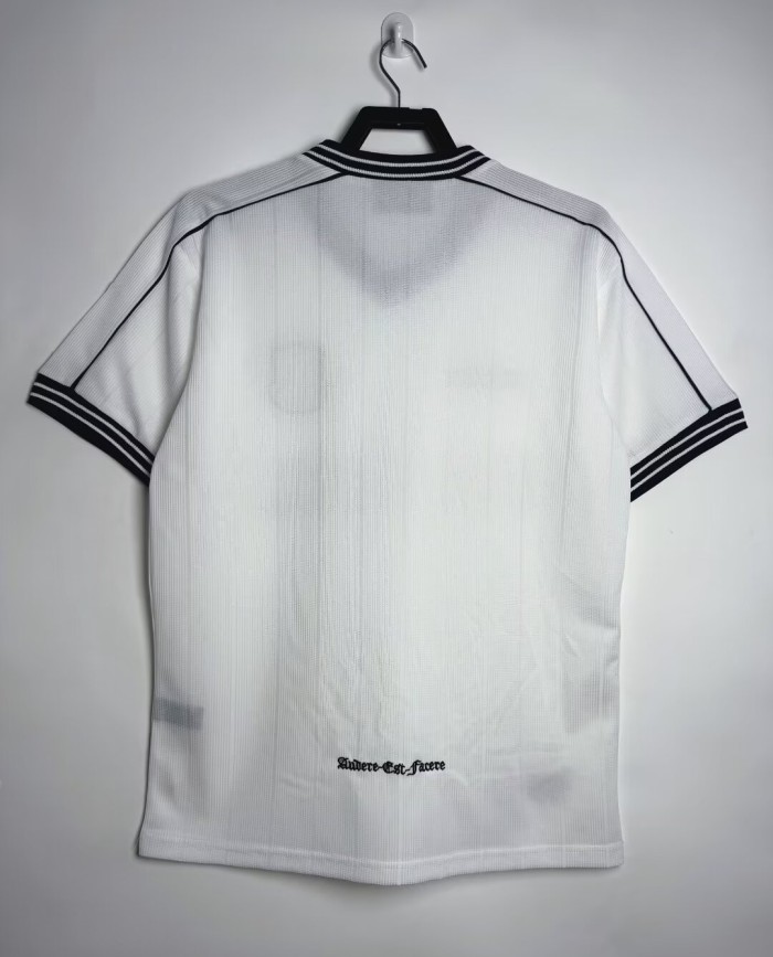1997-1999 TOT Home White Retro Soccer Jersey