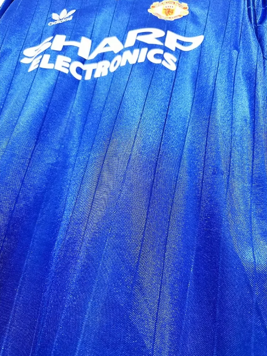 1982-1983 Man Utd Third Retro Soccer Jersey