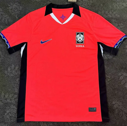 25-26 Korea Home Fans Soccer Jersey