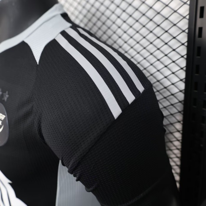 25-26 Algeria Black Player Version Training shirts