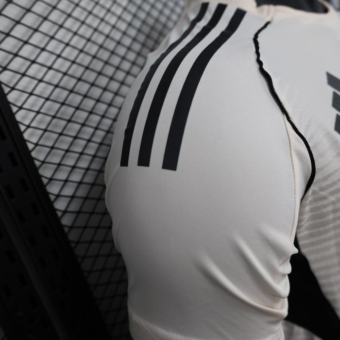 25-26 RMA White Special Edition Player Version Soccer Jersey