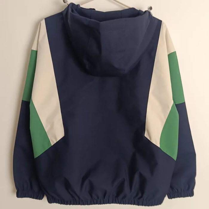 2025 Algeria New Pattern Windbreaker