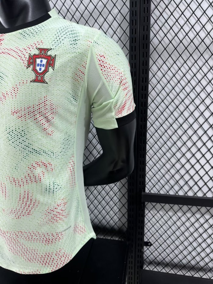 25-26 Portugal Away Women Player Version Soccer Jersey (女)