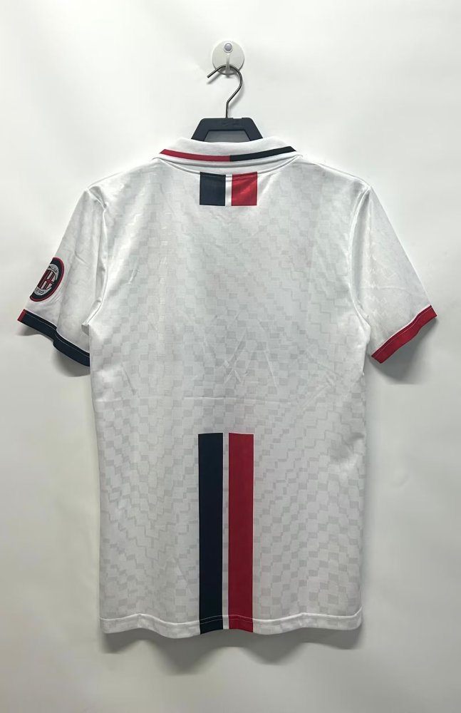 1996-1997 ACM Away Retro Soccer Jersey