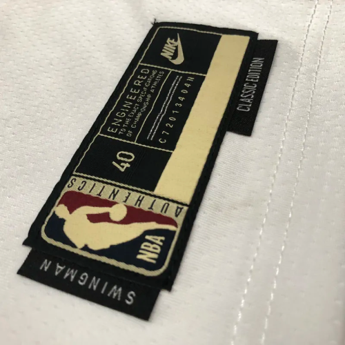 22-23 Heat WADE #3 White Top Quality Hot Pressing NBA Jersey (Retro Logo)