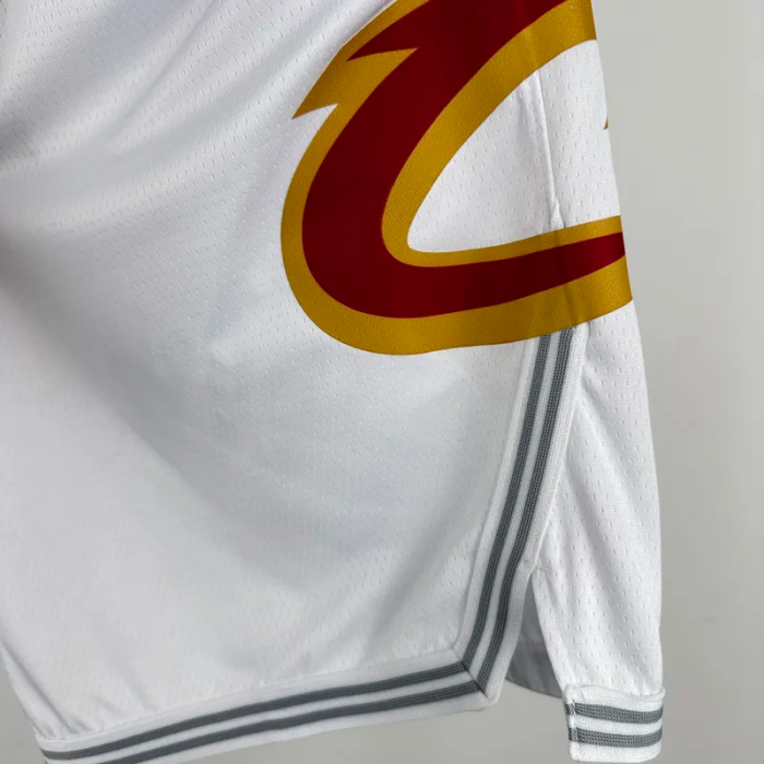 22-23 Cleveland Cavaliers White Home Top Quality NBA Pants