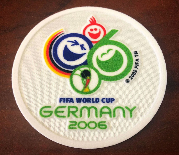 2006 France Away White Retro Soccer Jersey Item