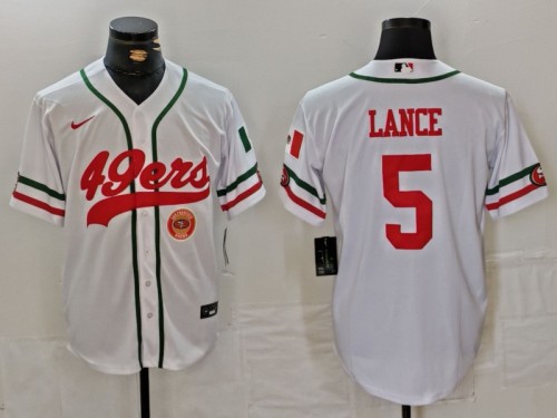 2024 MLB 49ers New Pattern Jersey