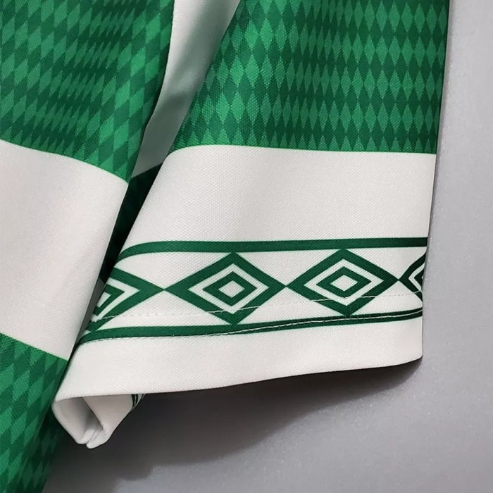 1997-1999 Celtic Home Retro Soccer Jersey