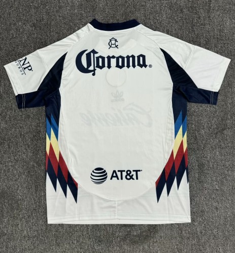 25-26 Club America White Training Shirts