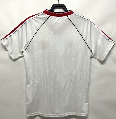 1988-1990 Man Utd Away Retro Soccer Jersey