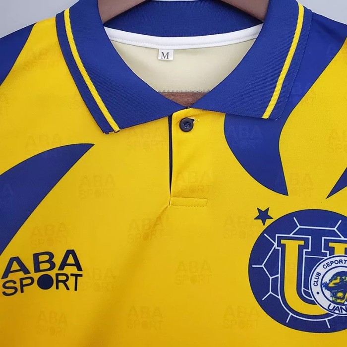 1996-1997 Tigres UANL Home Retro Soccer Jersey