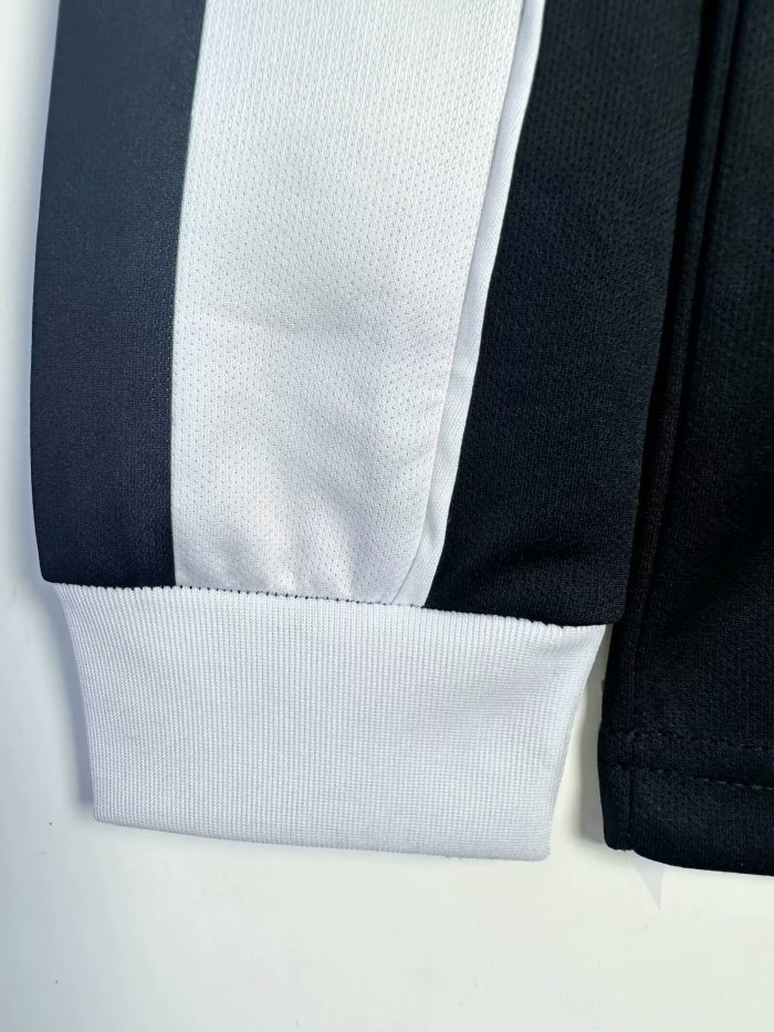 2002-2003 JUV Home Long Sleeve Retro Soccer Jersey