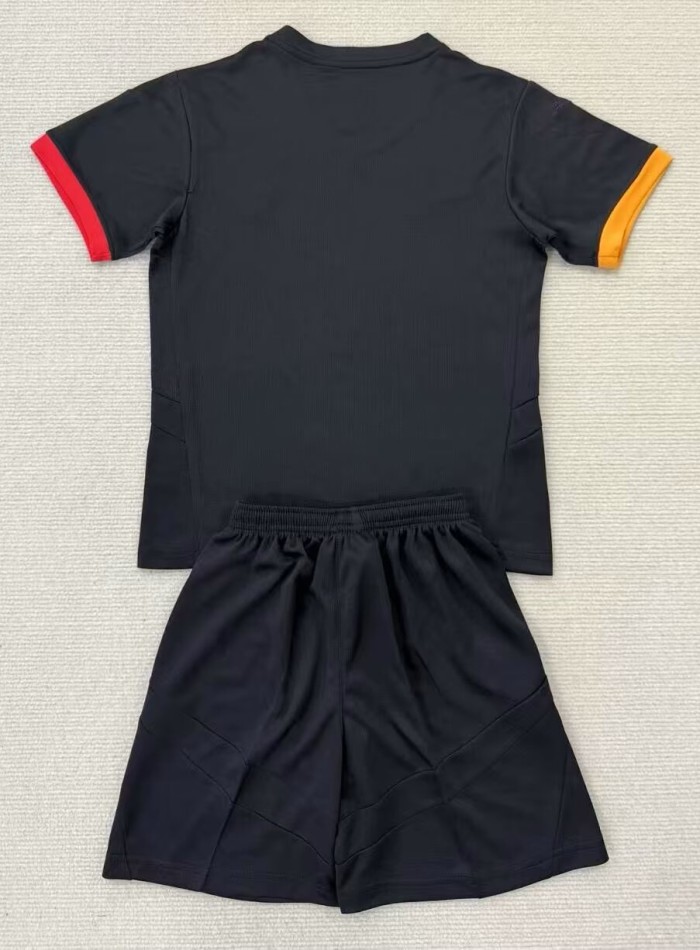 25-26 Galatasaray Black Special Edition Kids Soccer Jersey