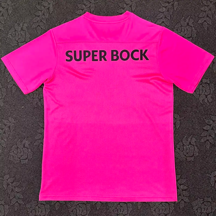 24-25 Sporting Lisbon Pink Fans Soccer Jersey