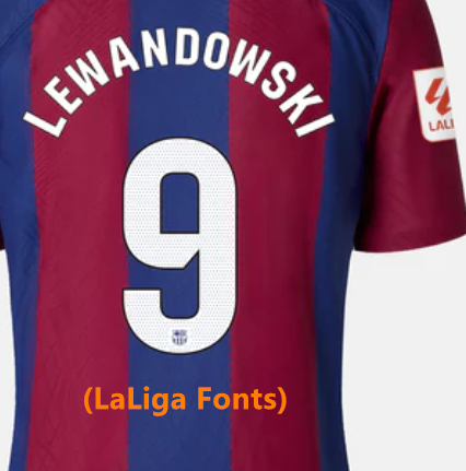 23-24 BAR Home Fans Soccer Jersey