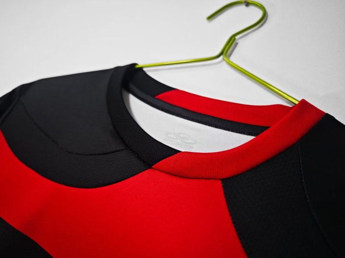 2009-2010 Flamengo Home Retro Soccer Jersey