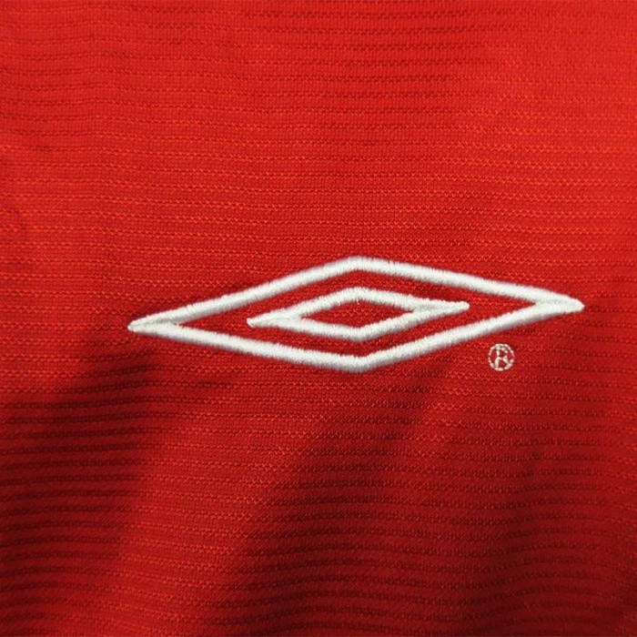 2000-2002 Man Utd Home Retro Soccer Jersey