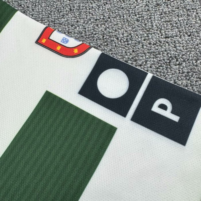 2001-2003 Sporting Lisbon Home Retro Adult Suit