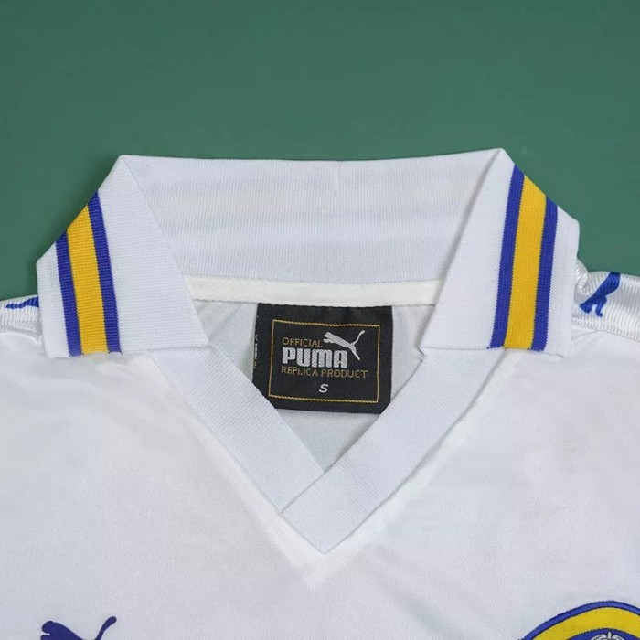 1998-1999 Leeds United Home Retro Soccer Jersey