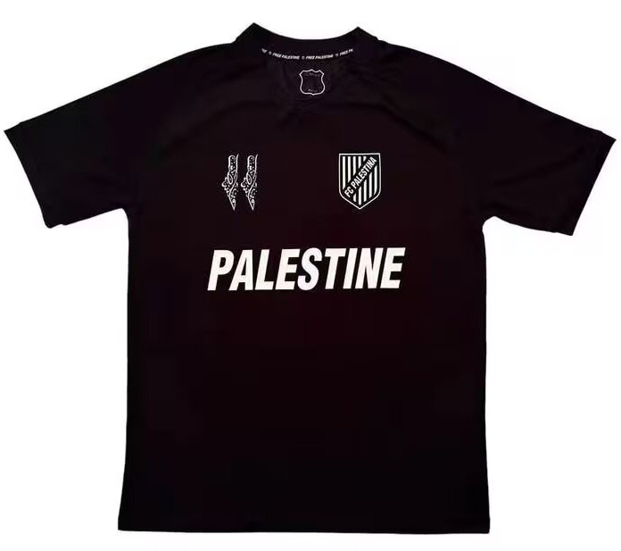 2024 Palestine Fans Version Soccer Jersey