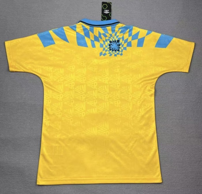 1991-1992 INT Third  Retro Soccer Jersey